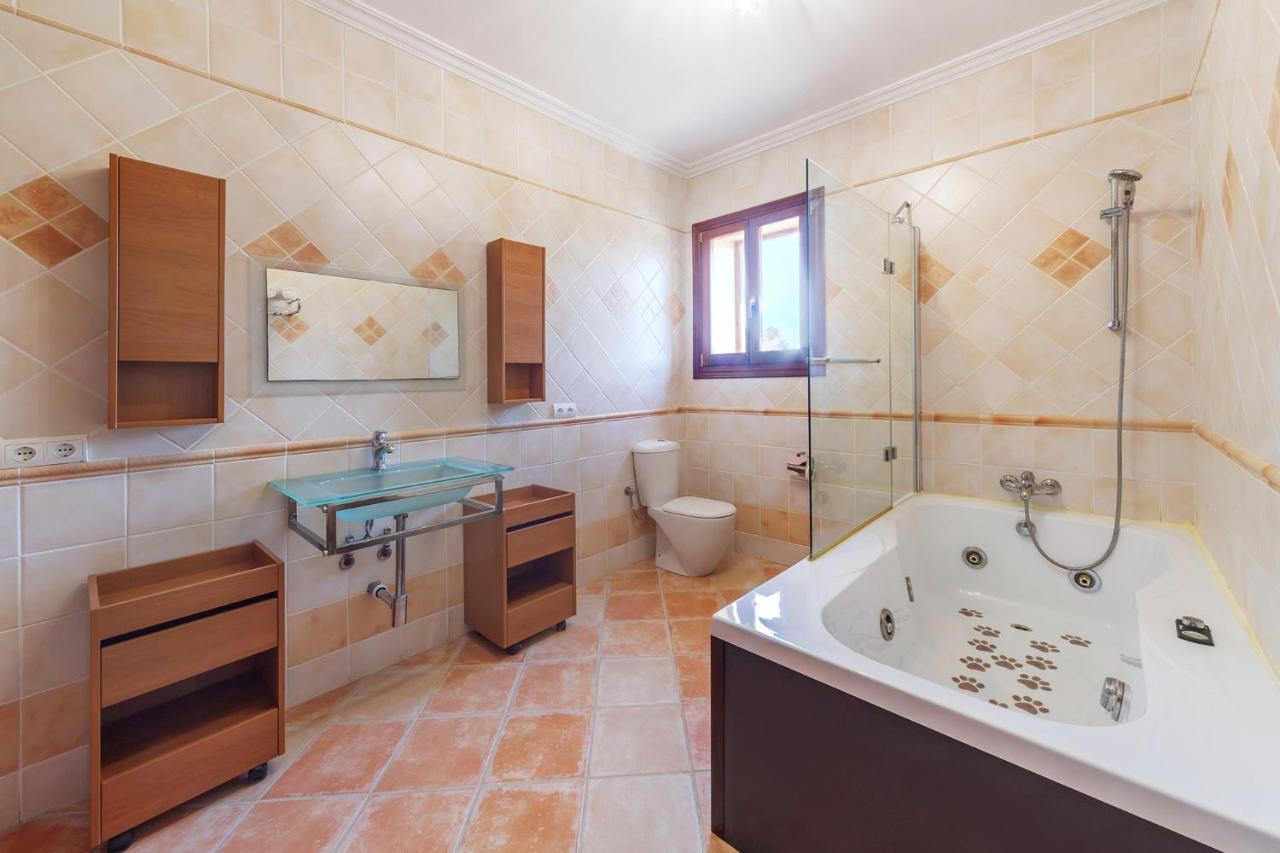 Es Fogoneu Villa Binissalem Buitenkant foto