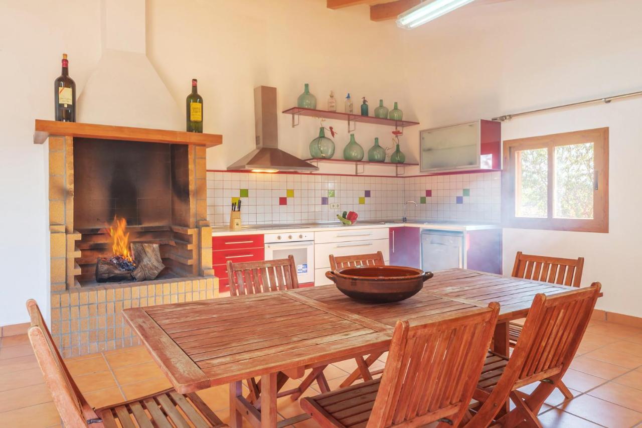 Es Fogoneu Villa Binissalem Buitenkant foto