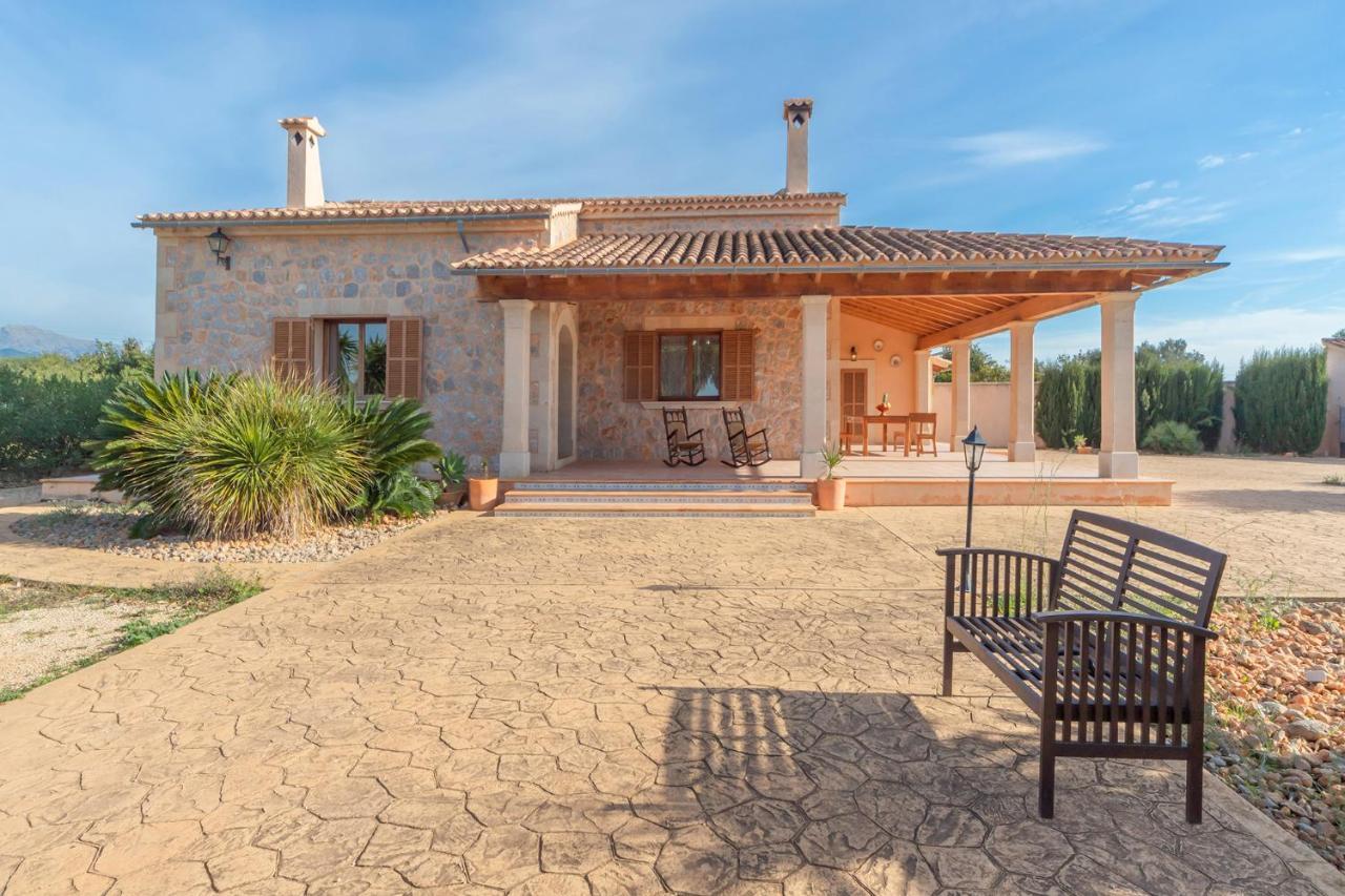 Es Fogoneu Villa Binissalem Buitenkant foto