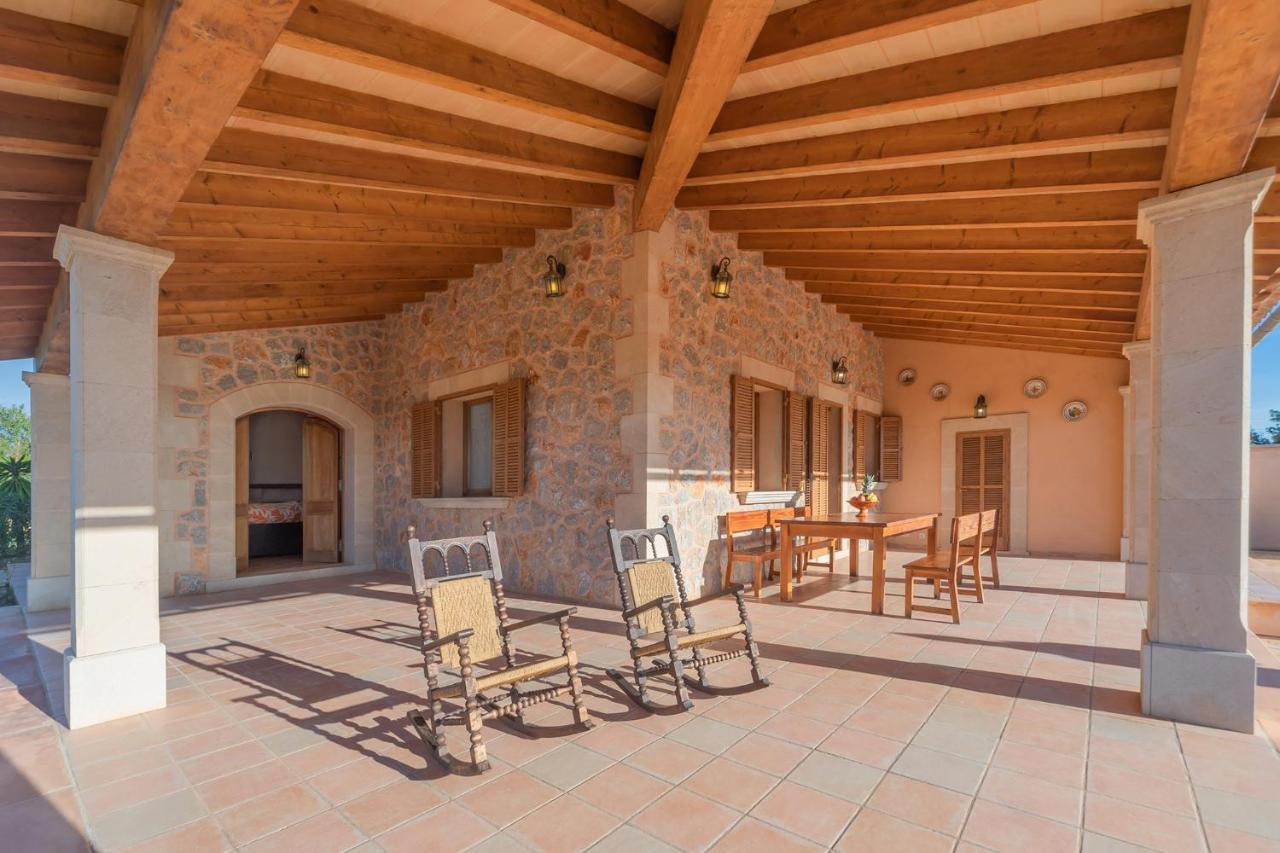 Es Fogoneu Villa Binissalem Buitenkant foto