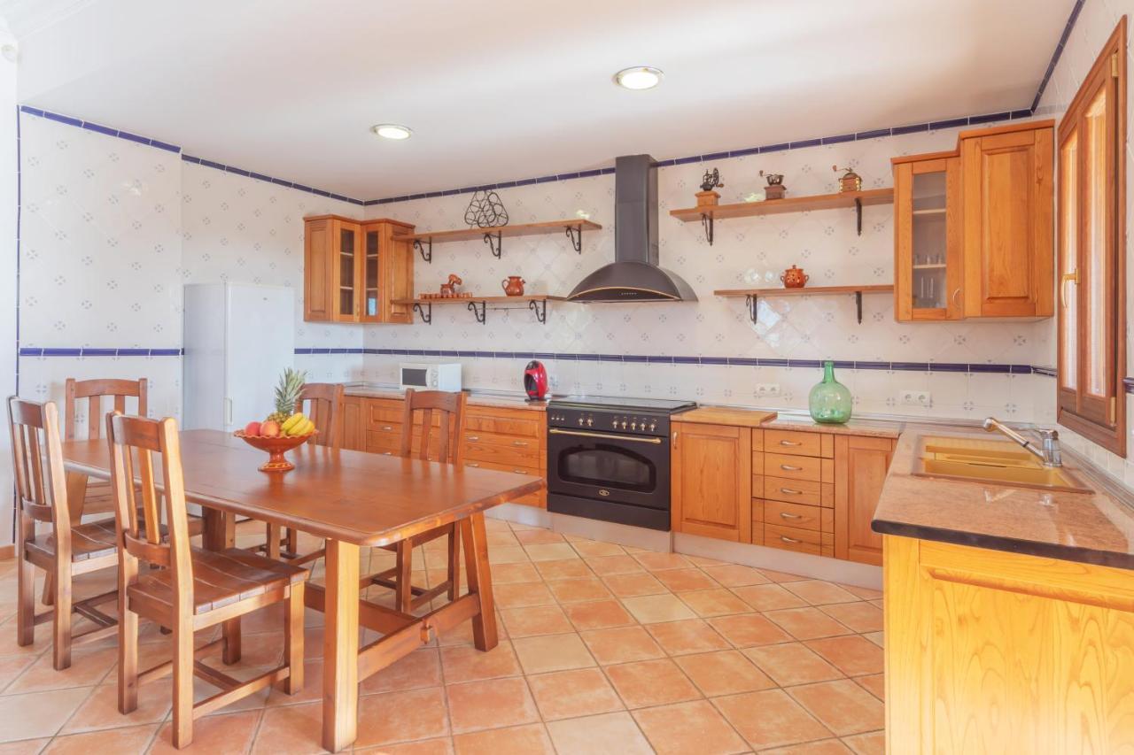 Es Fogoneu Villa Binissalem Buitenkant foto
