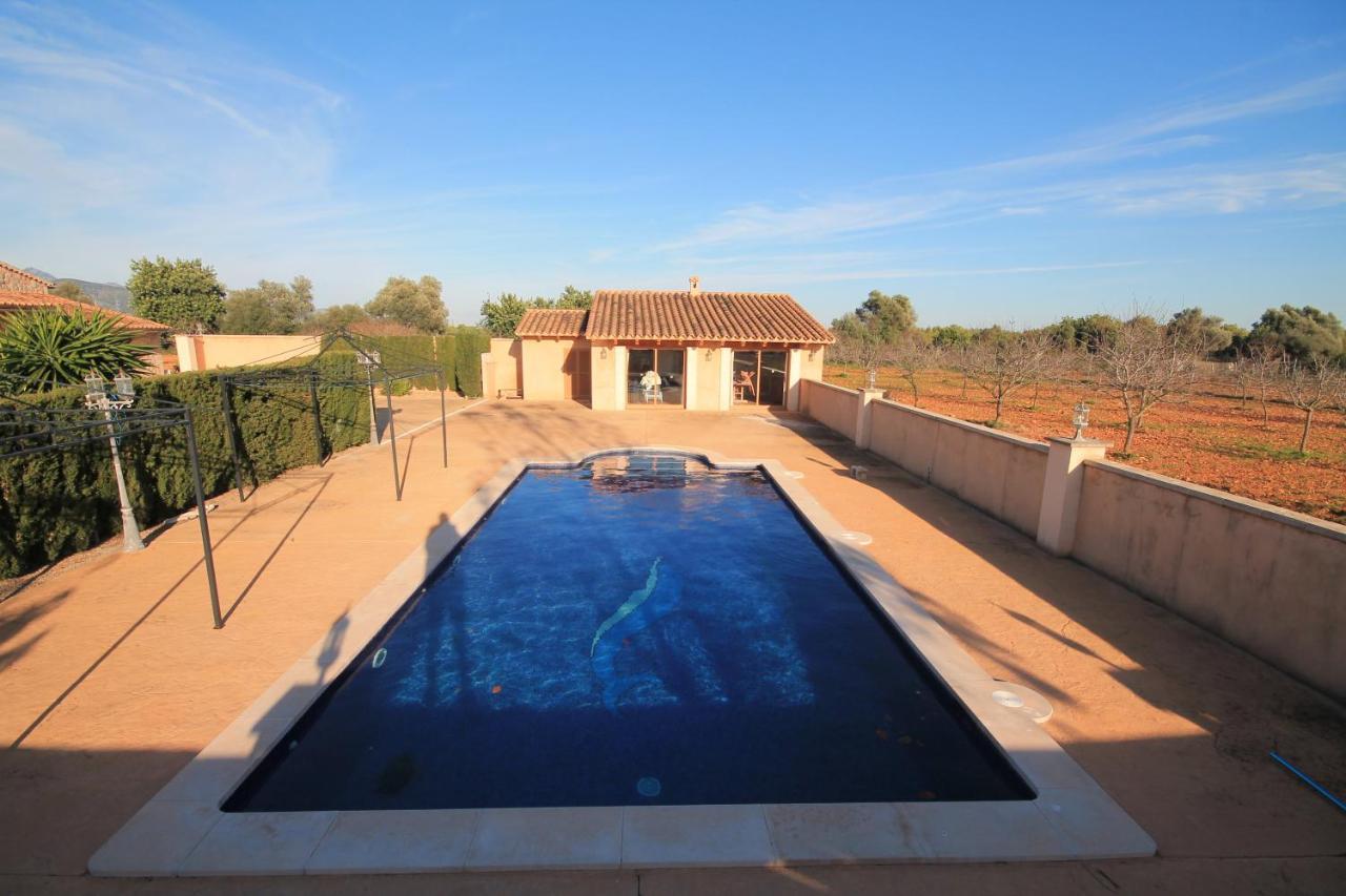 Es Fogoneu Villa Binissalem Buitenkant foto