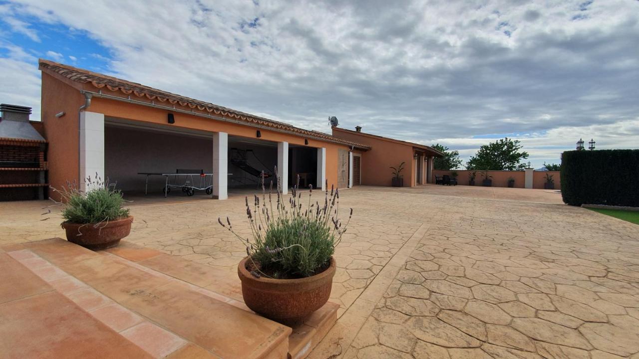 Es Fogoneu Villa Binissalem Buitenkant foto