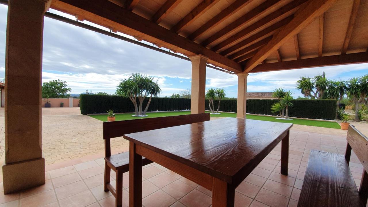 Es Fogoneu Villa Binissalem Buitenkant foto